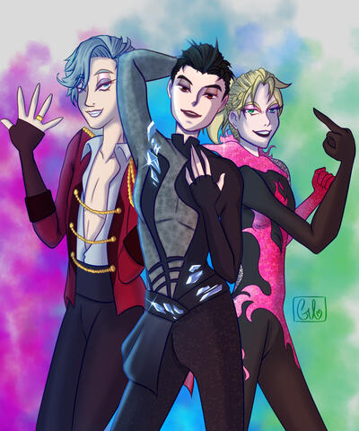 Demon Hunters On Ice