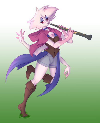 DND Bard Angel Dust