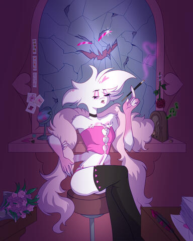 Angel Dust Vanity