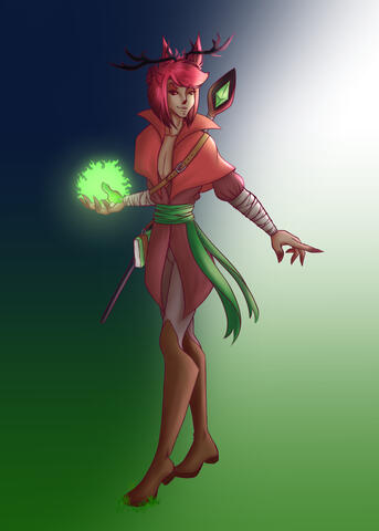 DND Warlock Alastor