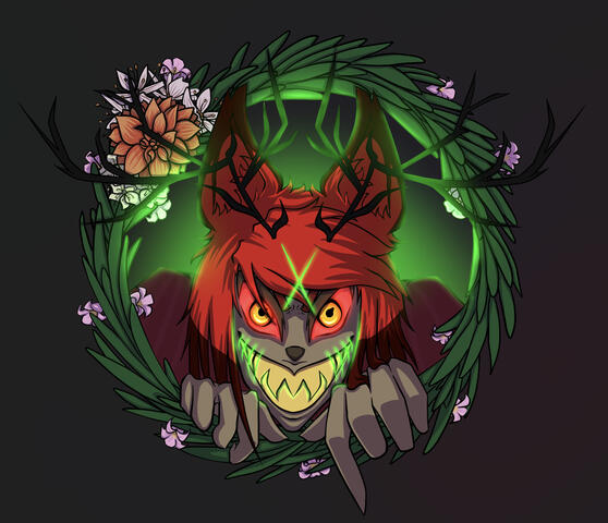 Alastor Wreath