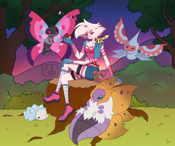 PokeTrainer AngelDust
